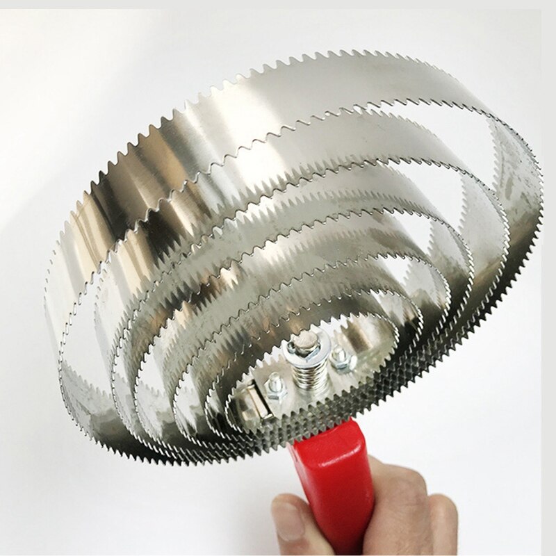 Cow Scratching Hair Artifact Cattle and Sheep Horse Livestock Itching Brush Hair Shedding Comb Horse Stainless Steel