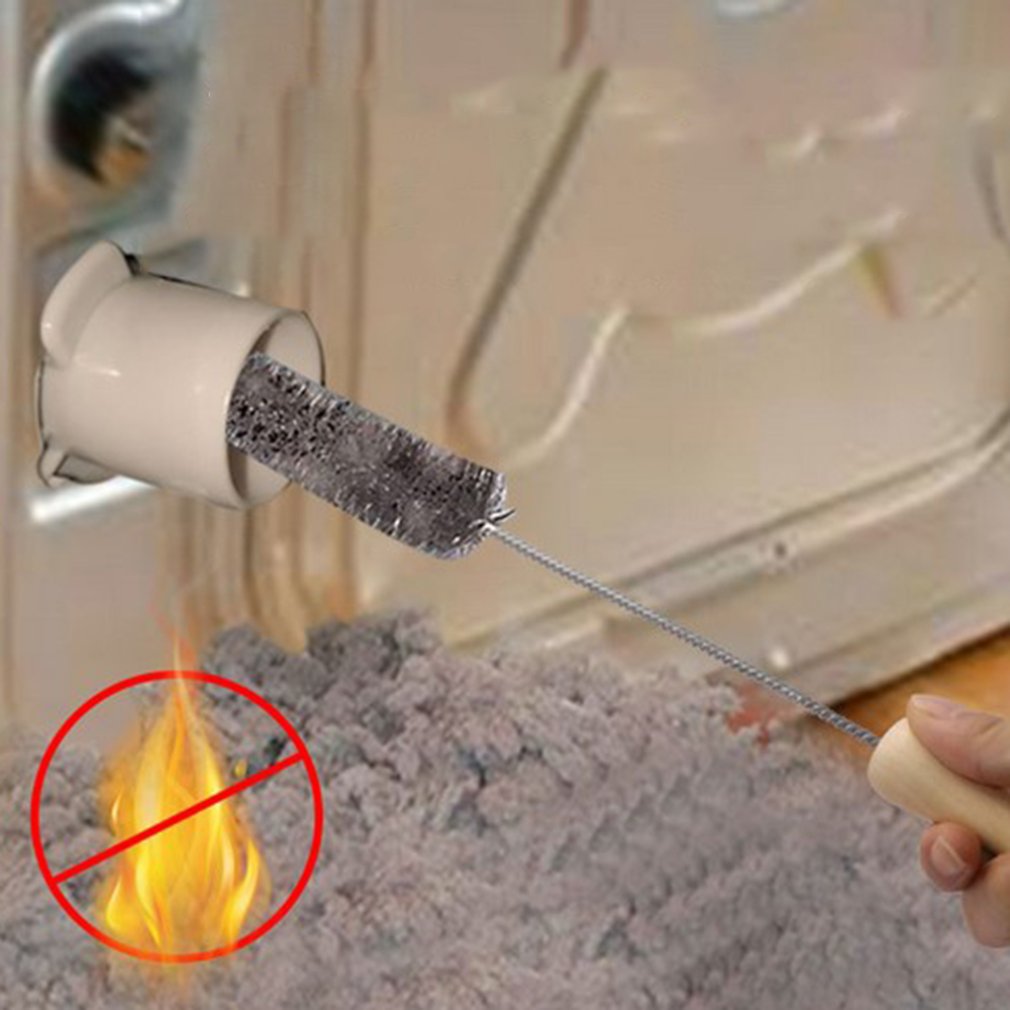 Wasmachine Schoonmaken Tool Lange Radiator Borstel Droger Vent Cleaner Brush Flexibele En Draagbare Flexibele Coil Borstel Voor Wassen