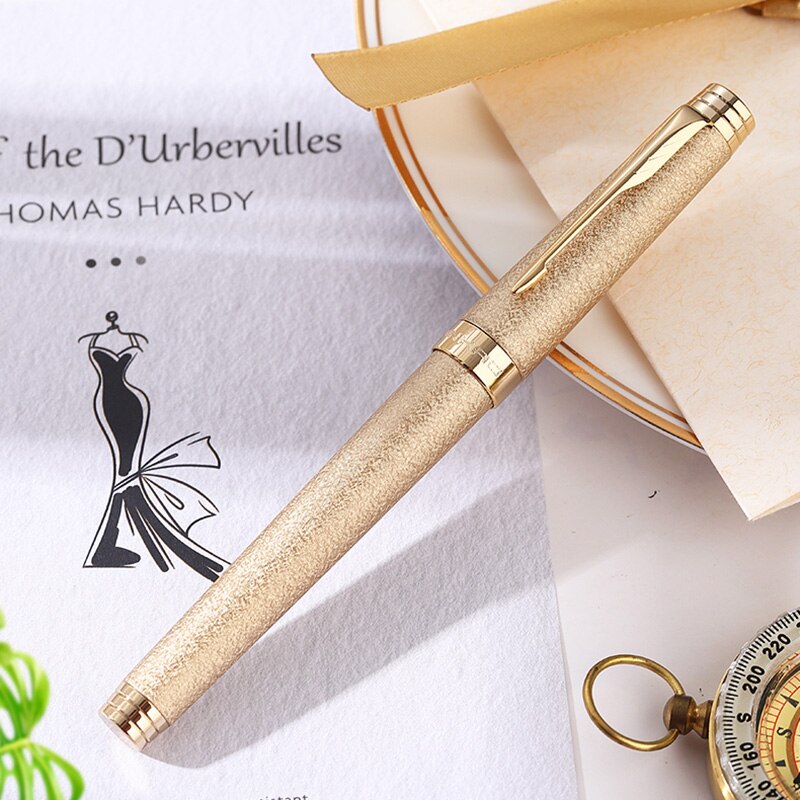 Stylo Plume Transparent JINHAO 992 - 0.5mm, Idéal Pour L'Écriture Et Cadeau De Papeterie