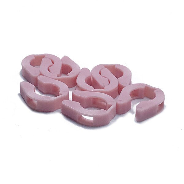 20 Pcs Brandstof Injector Plastic Cap 32007 Voor IWP127 Ford Fiesta IWP143 Renault IWP064 Fiat: Roze