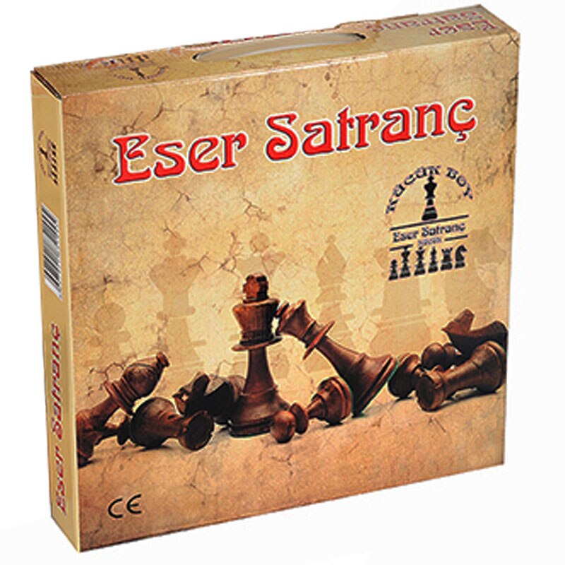 Luxury Wood Wooden Chess Set Big size Work Leisure Intelligence Success Strategy 36 X36 cm Children 'S Educational Şah 8.5cm