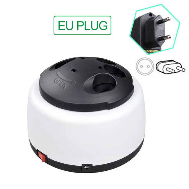 Acetone Soak Off Gel Polish Remover Machine Steam Off UV Gel nail Remover Electric Nail Steamer for Gel Polish Removal Tool Kit: EU