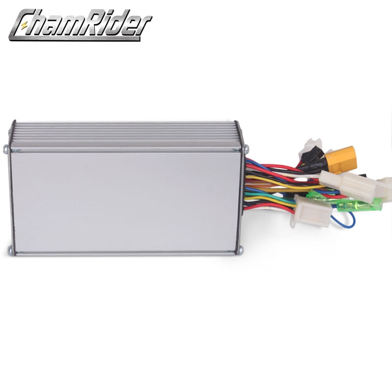 ebike 36V 48V 500W Electric bicycle Brushless controller Dual Mode Hall Sensor and Hall Sensorless KT Series Support LED LCD