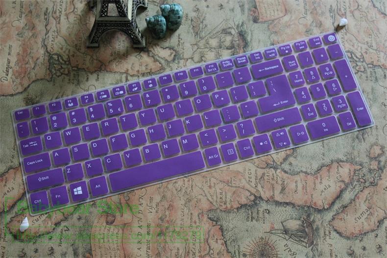 Silicone Keyboard Protector Cover Skin for Acer Aspire V3-574 E5-532 V3-574G F5-572 T5000 VN7-592 VN7-792 EX2511 G
