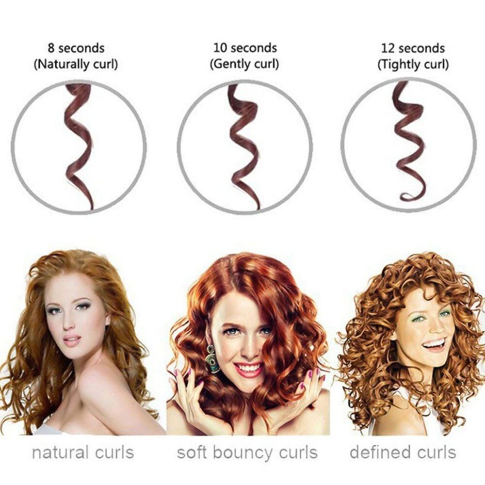 DIY 20CM-75CM 18PCS Not Waveform DIY Hair Rollers Spiral Shape Curlers For Soft Hair Spiral Round Hair Curler Bendy Roller