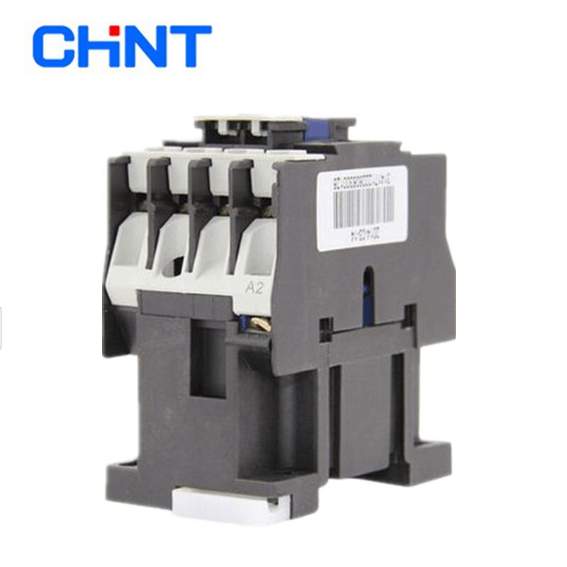 Original chint cjx 2-0901 1nc ac kontaktor 9a coil spänning 380v 220v 110v 36v 24v lc1- d ac contactor