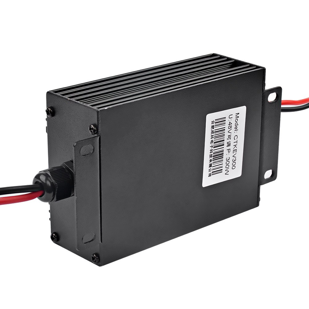 SUNYIMA – contrôleur de Charge MPPT 300W, 24V/36V/48V/60V/72V, régulateur de tension de Charge pour véhicule électrique
