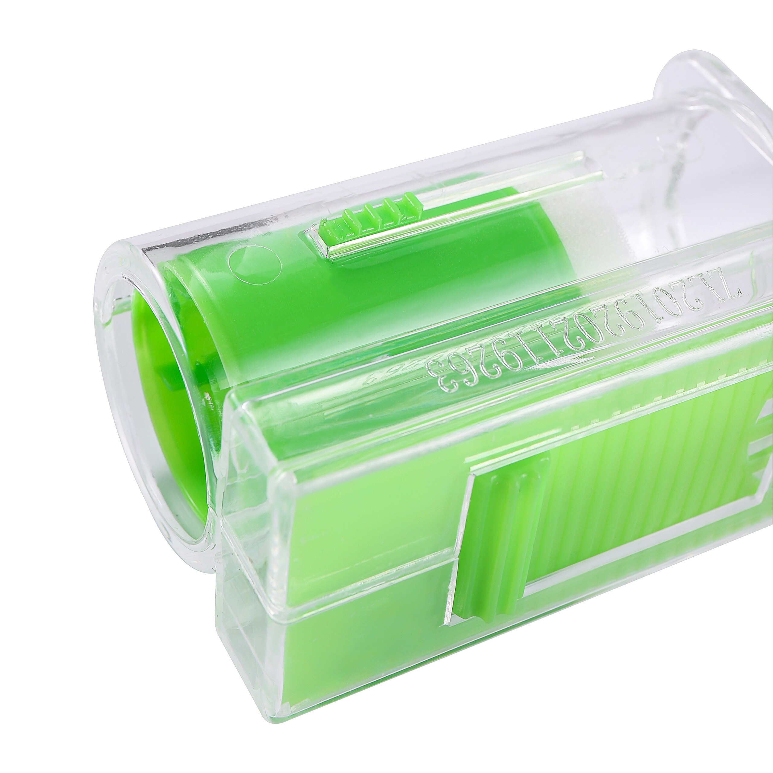 Ape regina marcatore bottiglia Ape marchio gabbia plastica una mano marcatura ricevitore con pistone peluche giardino apicoltura forniture 1 pz