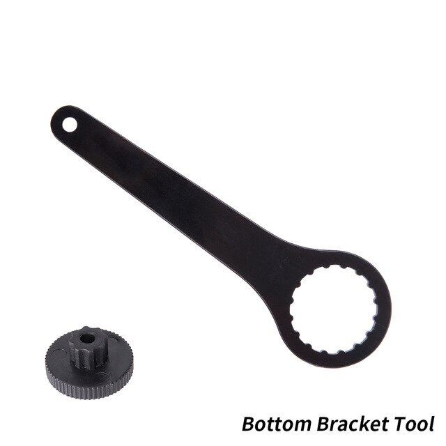 Support Pédalier Vélo BB 68-73mm 1.37x24T - Axe Creux Alliage Aluminium Pour VTT Route Pliant Fixie