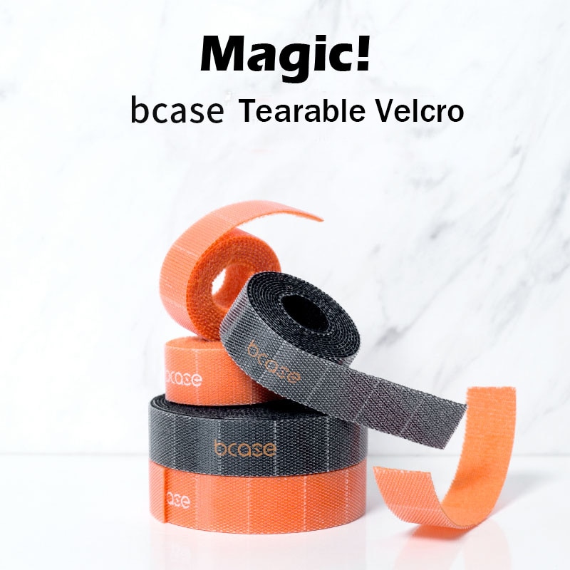 Tearable Velcro Strip cable velcros adhesive 3m cable management velcro Cable Ties Wire Cord Organizer