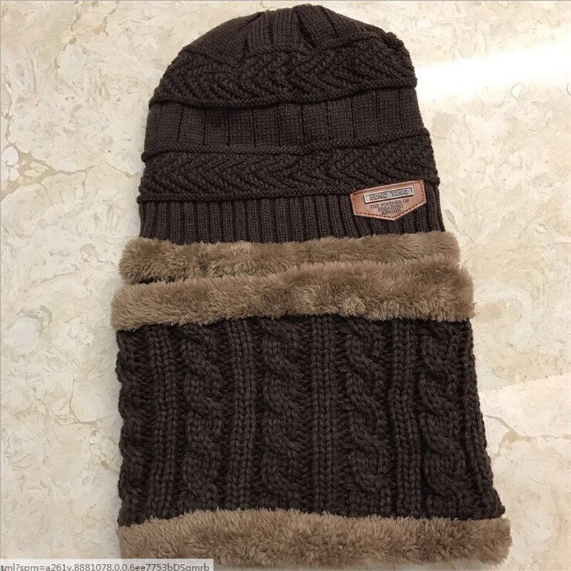 Casual Cute Baby Kids Boys Toddler Winter Warm Knitted Crochet Beanie Hat Beret Cap One Size For Children: Coffee