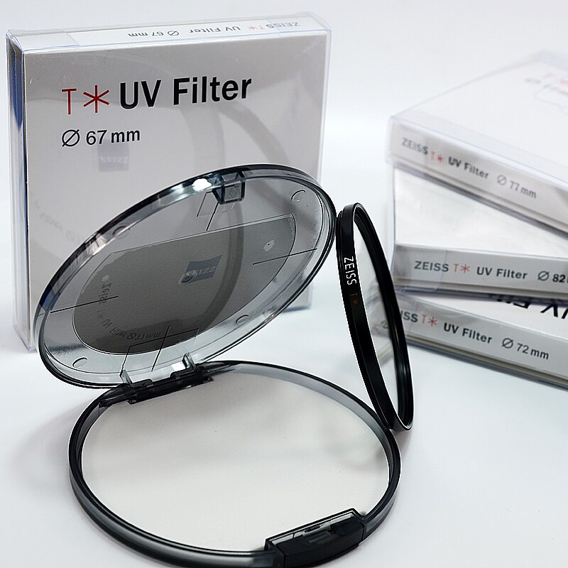 Filtro UV de revestimiento múltiple para lente de cámara, accesorio ultrafino de 49, 52, 55, 58mm, 62, 67, 72, 77 y 82 mm