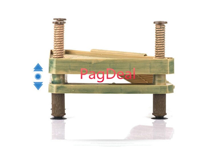 Turtle Pier Pet Ramp Platform Frog Newts Basking Two Sizes L18.5CM L29CM