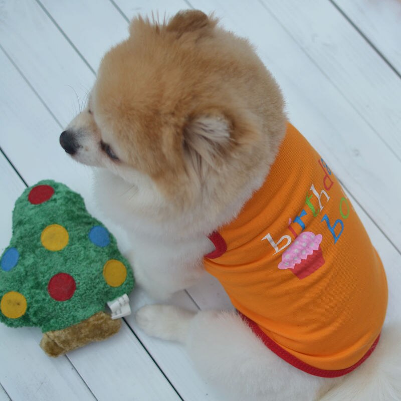 T-shirt Honden chat | Vêtements pour animaux, chien, chiot, fournitures d'animaux, t-shirt imprimé anniversaire, vêtements respirants et bon marché, E