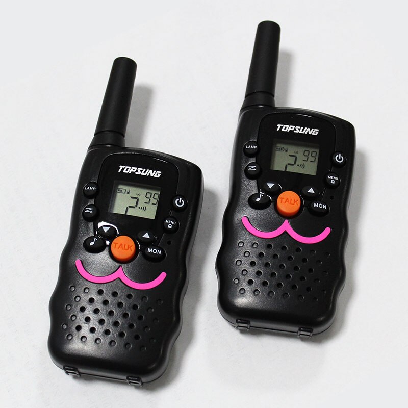 Long range VT8 PMR446 1 Watt tragbare 2 way mobile radio walkie talkies paar UHF transceiver transmitter led-taschenlampe w/ladegerät: A   VT8PMR