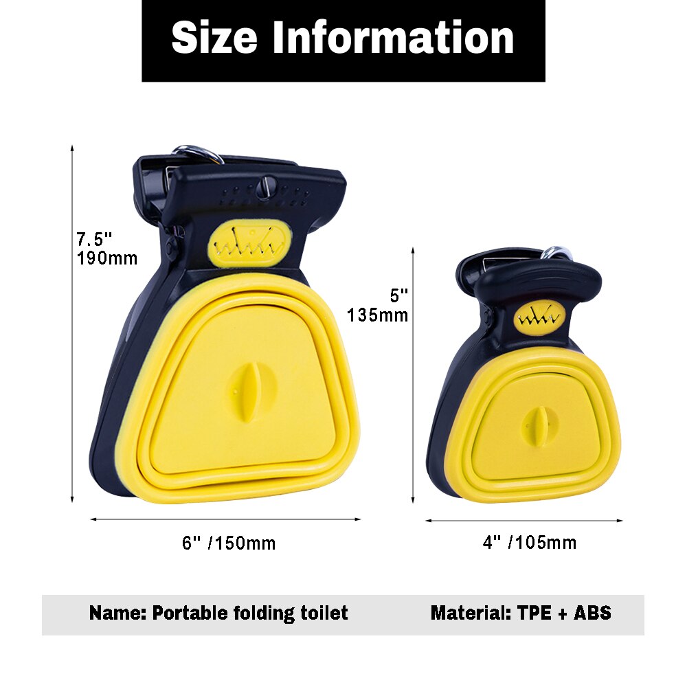 Portable Dog Pooper Scooper Pet Outdoor Travel Scoop Dog Waste Pick Up Tool Poop Bags Pet Waste Garbage Bags Pet Accessories