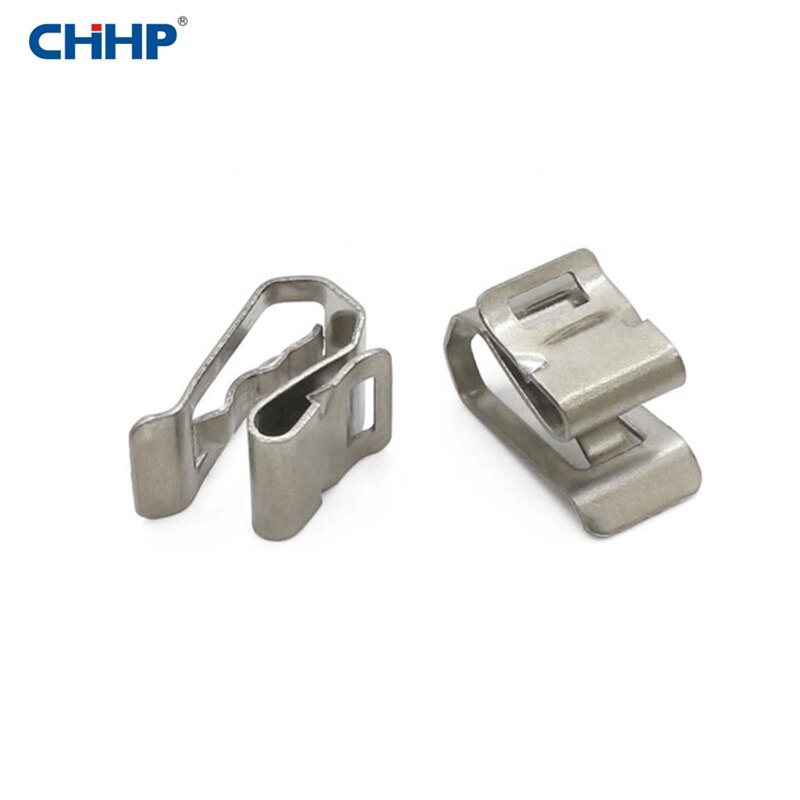 50Pcs/lot Stainless Steel PV Solar Panel Cable Clips for Solar System