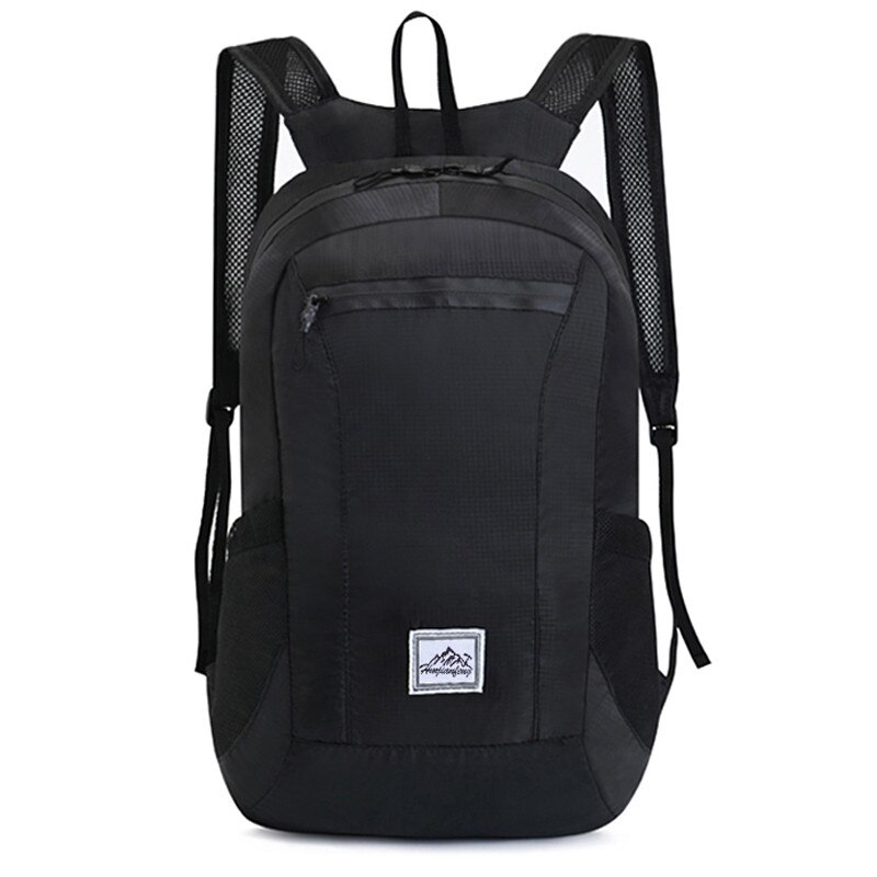 Travel Hiking Bag Foldable Backpack Ultralight Outdoor Pack Waterproof Backpack Folding Bags: B