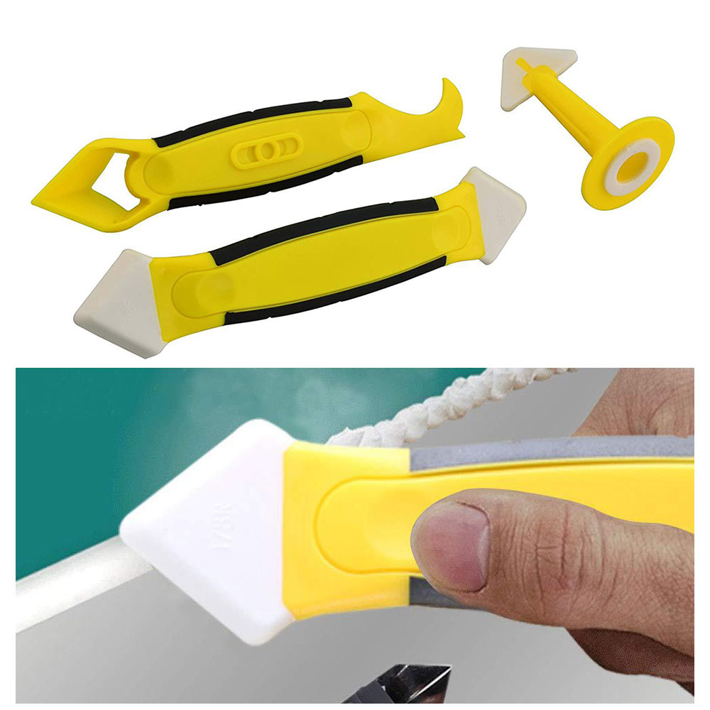 Multifunktionale 8 in 1 Silikon Schaber Professionelle Küche Schlecht Boden Fugen Werkzeuge Schaber Mörtel Bausatz Entferner Caulk einstellen