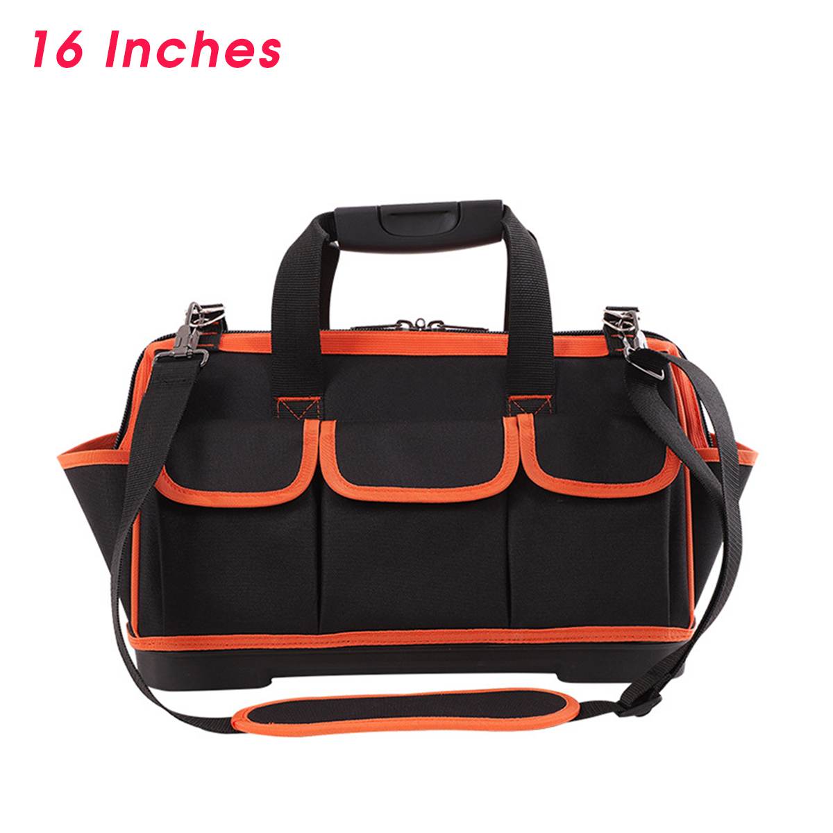 1680D Oxford Tuch multi-functinal Thicking Werkzeug Lagerung Tasche mit Werkzeug Fall Wasserdicht Verschleiß-beständig Starke Werkzeug Lagerung: 16 inches