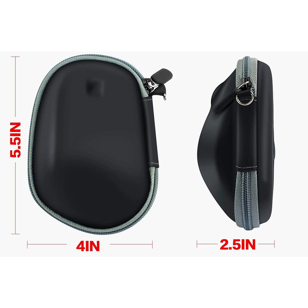 Funda para Logitech MX Master 3 / Master 2S Advance ratón inalámbrico-Negro