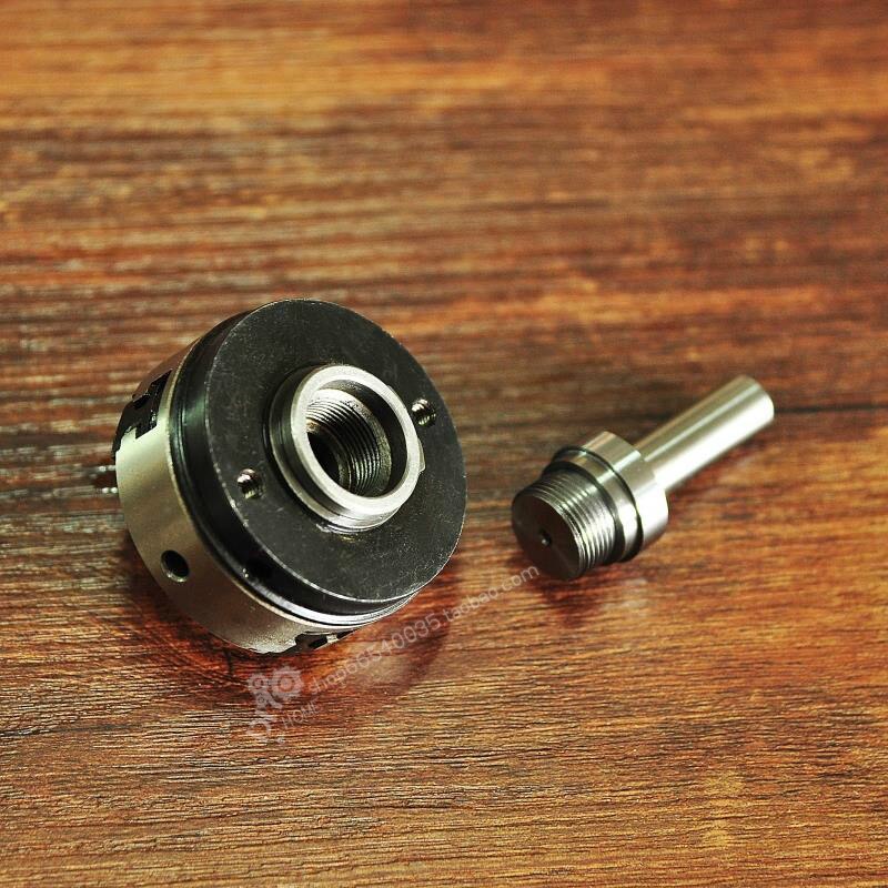 German Mini Magic Metal Chuck Connection Rod Electric Drill Chuck ER Bless(without Chuck)