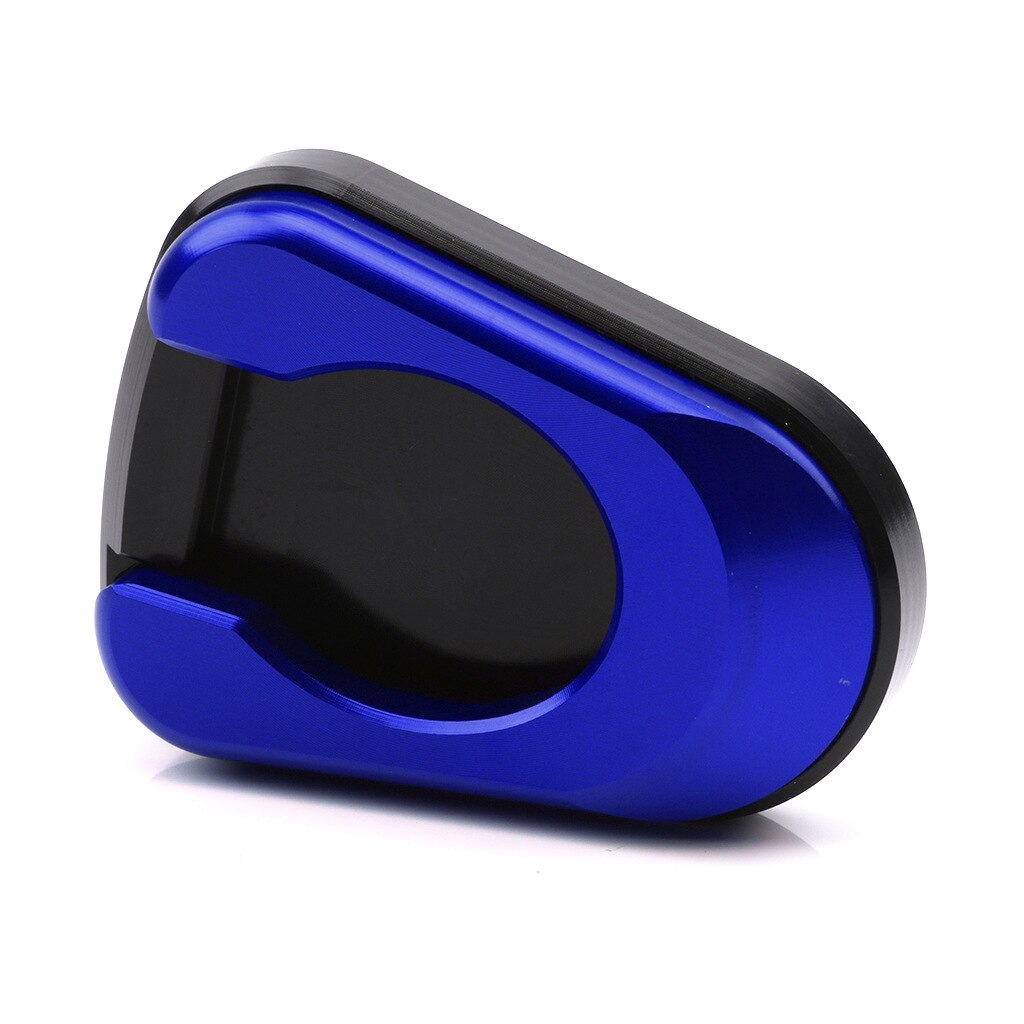 Pour BMW G310R G310GS béquille Support latéral plus grand siège agrandisseur Extension Base coussinet G310 R accessoires de moto: Bleu