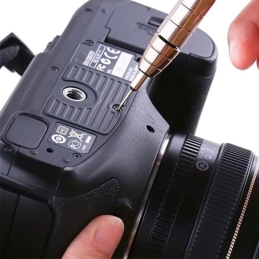 25 in 1 Screwdriver Magnetic Wallet Leather Case Screwdriver Kit Tools Repair Precision Glasses Phone Set For Cell Watch I0G1