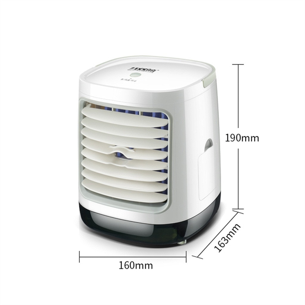 Portable Air Conditioner Mini Air Cooler Cooler Cooling Fans High Wind Power Cooling Humidifier Purifies Air Conditioner#g40