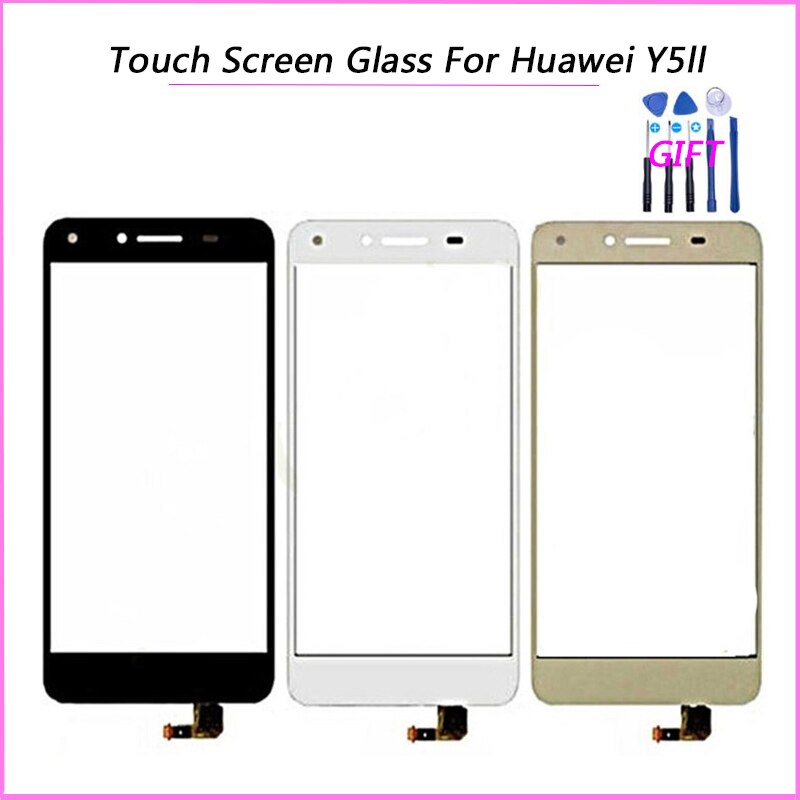 Getest Voor Huawei Y5 Ii Touch Panel Screen Voor Huawei Y5 Ii Y5ii Touch Screen Digitizer Sensor CUN-L01 U29 L23 l03 L21 L22 + Tool