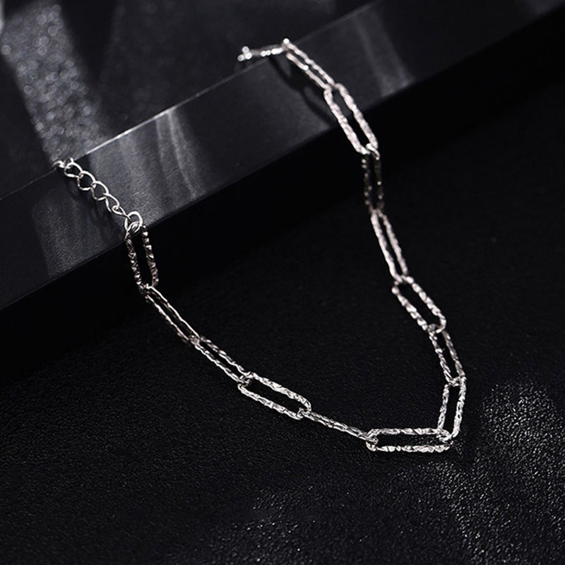 Pulseira com pingente de estrela e lua ajustável, pulseira simples, adorável, brilhante, de zircônia, joias femininas para amantes, presente: thick chain