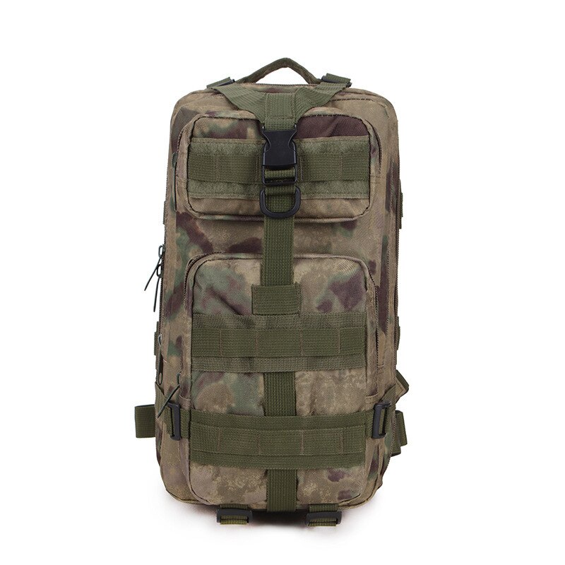 Outdoor Sport Reistassen Grote Rugzak Schouders Tactiek Rugzak Reizen Duffle Bagage vrouwen Weekend Plunjezak Grote Reis: Green ruins