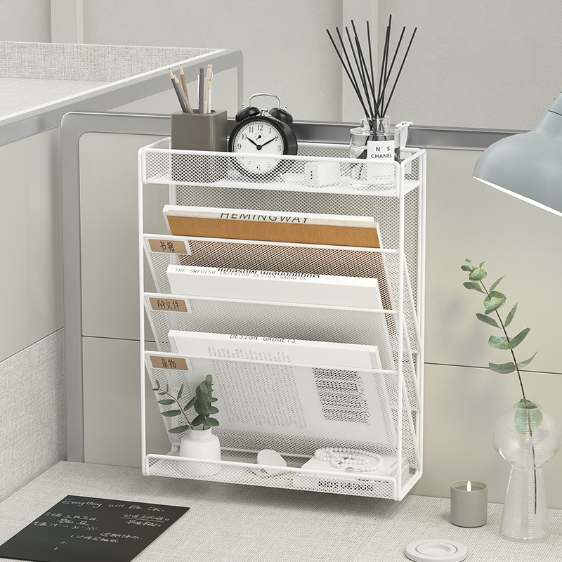 Bureau Bestandsorganisator Mesh 5-Tier, Hangende M... – Vicedeal