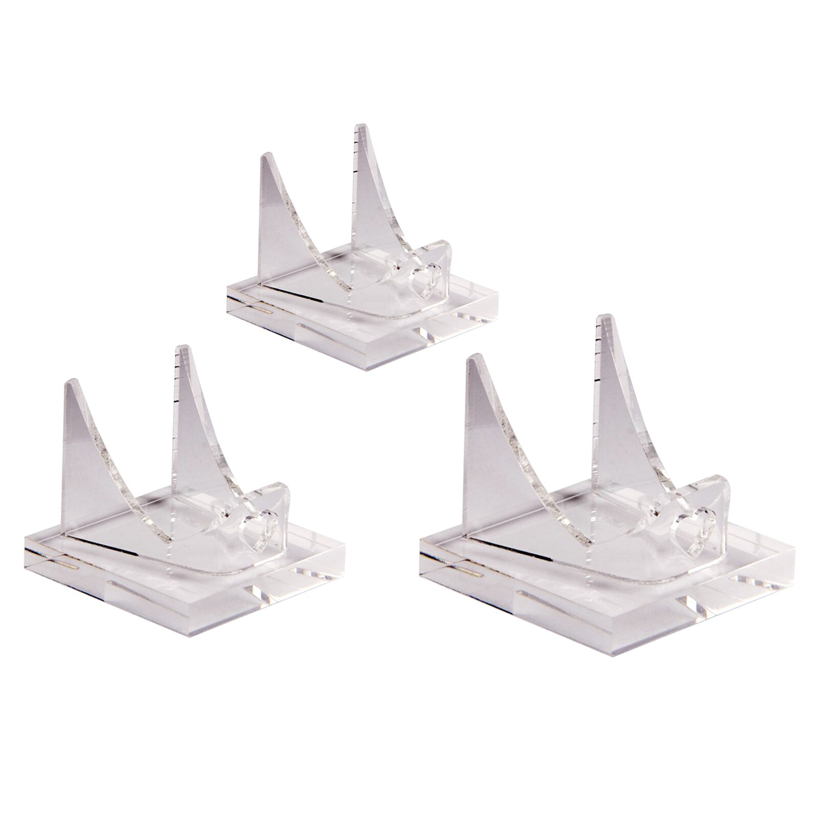 Acrylic Stand Display Stand Geode Fossils Minerals Rocks Stones Clear Holder Display