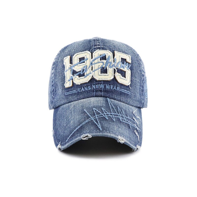 Gorros de Hip Hop para parejas, gorras de béisbol de algodón puro para hombre y mujer, gorra con visera lavada para Otoño y exteriores