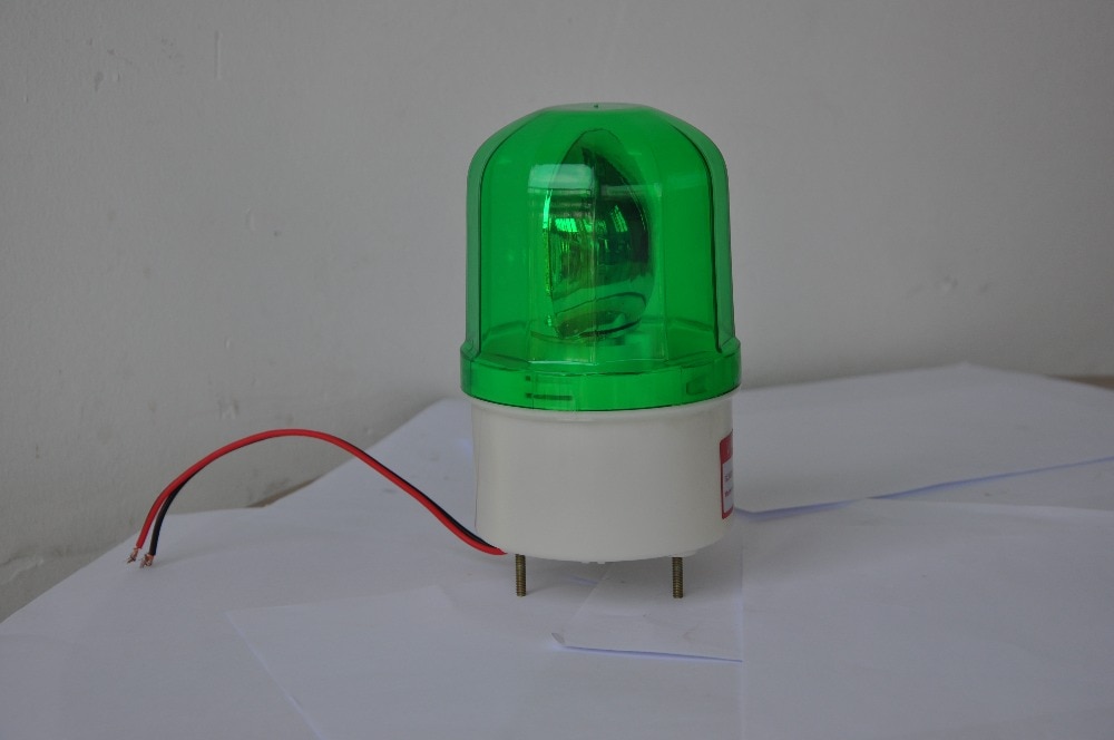 Voyant d'alarme de sécurité, lumière sismique, LTE-1101L ampoules, 1w, dc 12V/24V, Signal adapté pour les tours, les Sites de Construction, les ateliers et la balise, LED