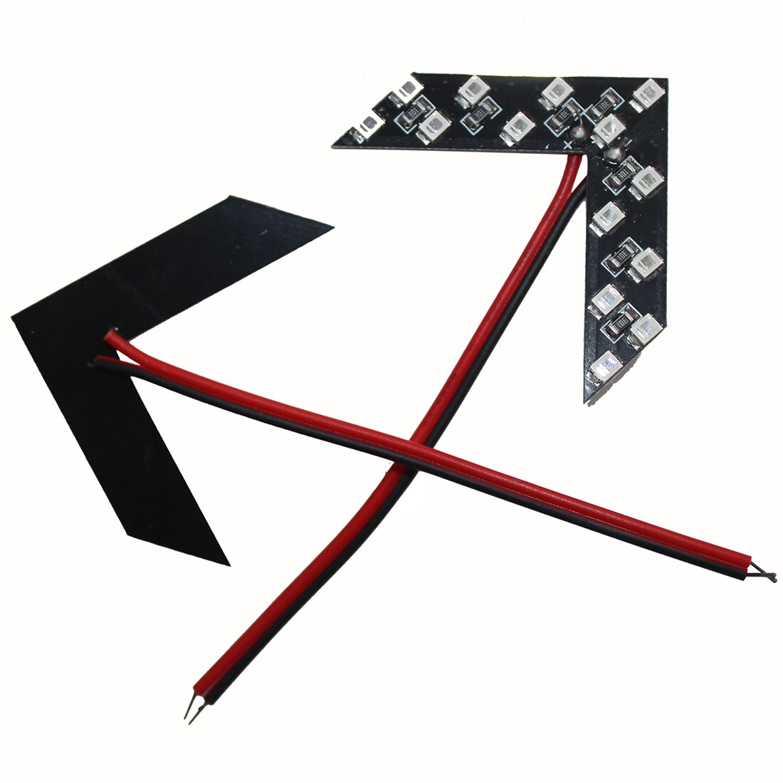 2 Stuks Auto Led Achter Spiegel Licht Voor Nissan Kicks Navara NP300 D23 Citroen DS7 Ds 7