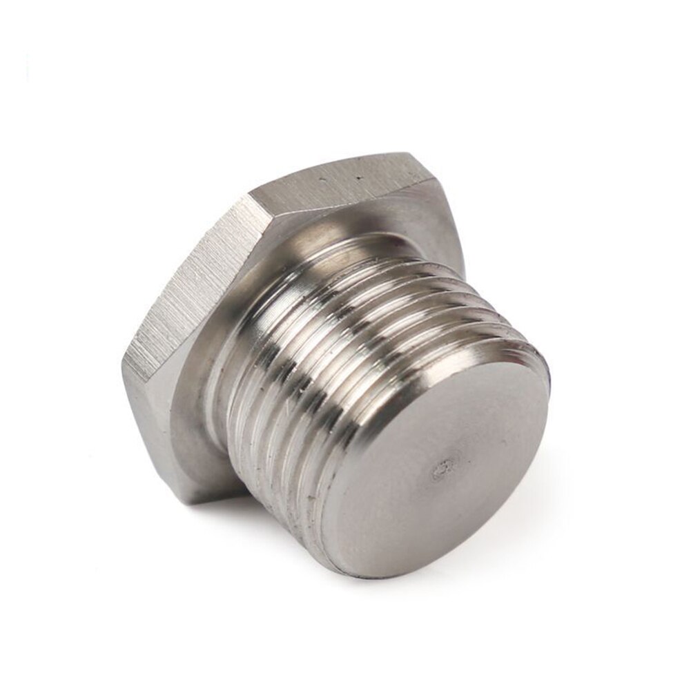 M18x1.5 accesorios de repuesto escalonados perno hexagonal tubo de escape Universal para coche enchufe del sensor de oxígeno montaje autopartes soldar