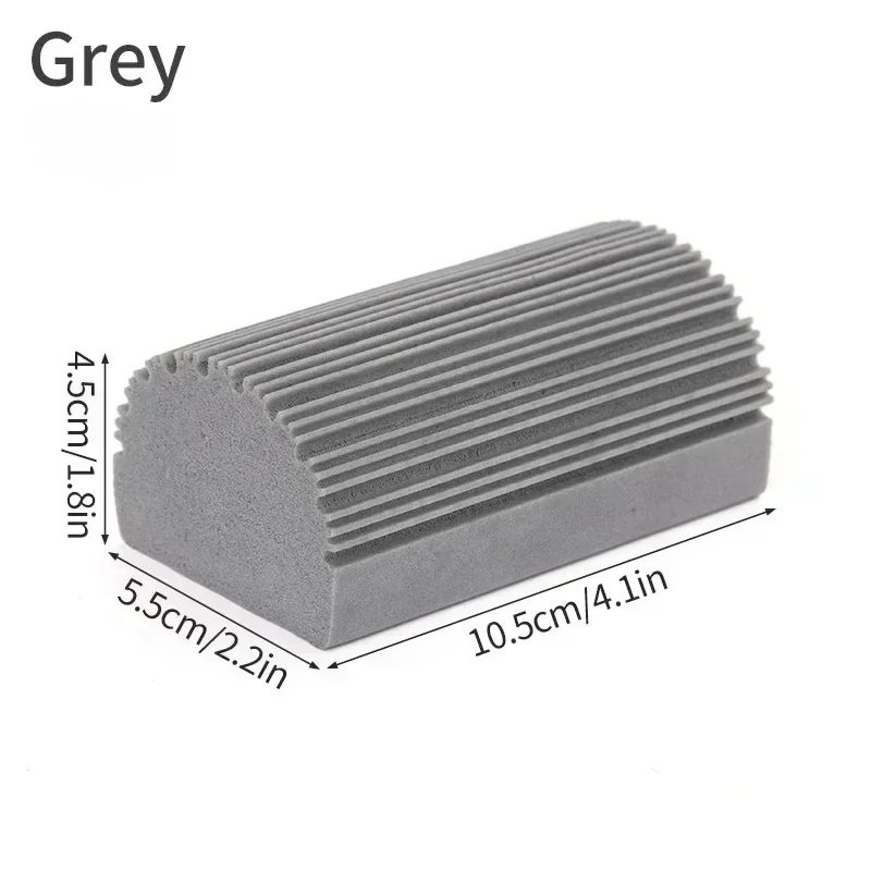 Damp Magic Cleaning Sponge Baseboard Cleaner Duster Sponge Tool Dusters Cleaning Baseboards Household Car Washing Care Cleaning: L / Blue
