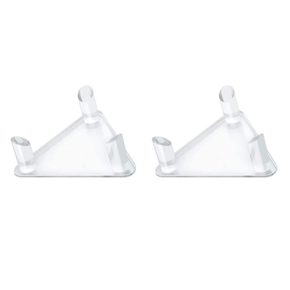 2pcs Ball Stand Sturdy Durable Ball Stand Rack Shelf Holder for Volleyball Rugby Football Soccer