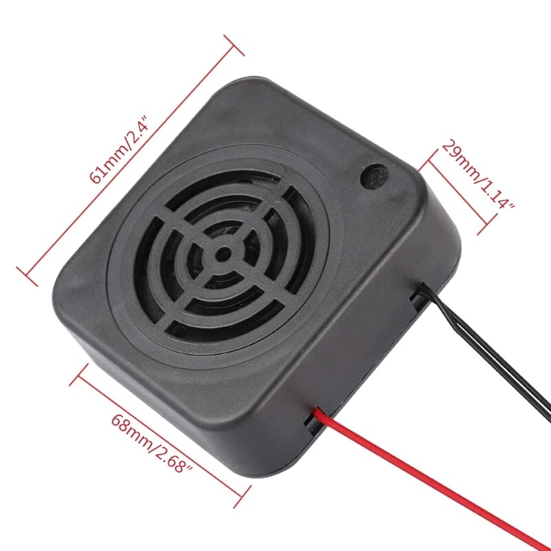 KX4A Sound Box Play Button for Personal Messages Songs Stuffed Toys Hobby Craft Project Talking Recordable Through Port