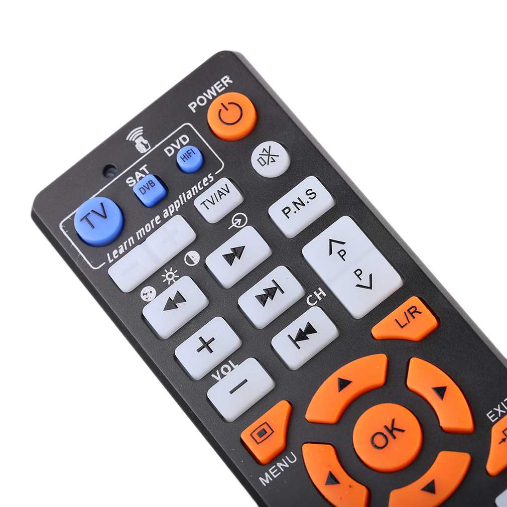 L336 kopi smart fjernkontroll infrarød 42 smakebit infrarød med lærefunksjon til tv cbl dvd vcd satt video cd hei-fi