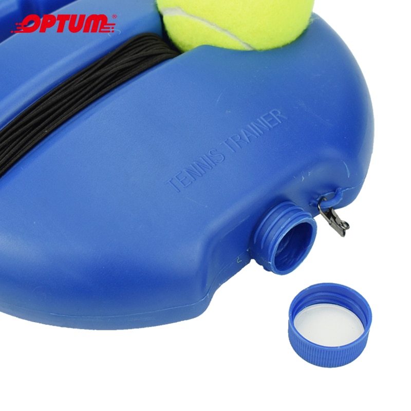 Heavy Duty Tennis Training Tool Exercise Tennis Ball Sport Self-study Rebound Ball With Tennis Trainer Baseboard Sparring Device