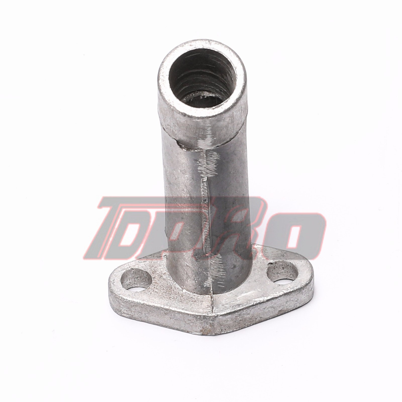 Inlet Pipe Intake Manifold Carburetor Short Offset Exhaust For 43cc 47cc 49cc 66cc 80cc 2 Stroke Motorized Bicycle Bike