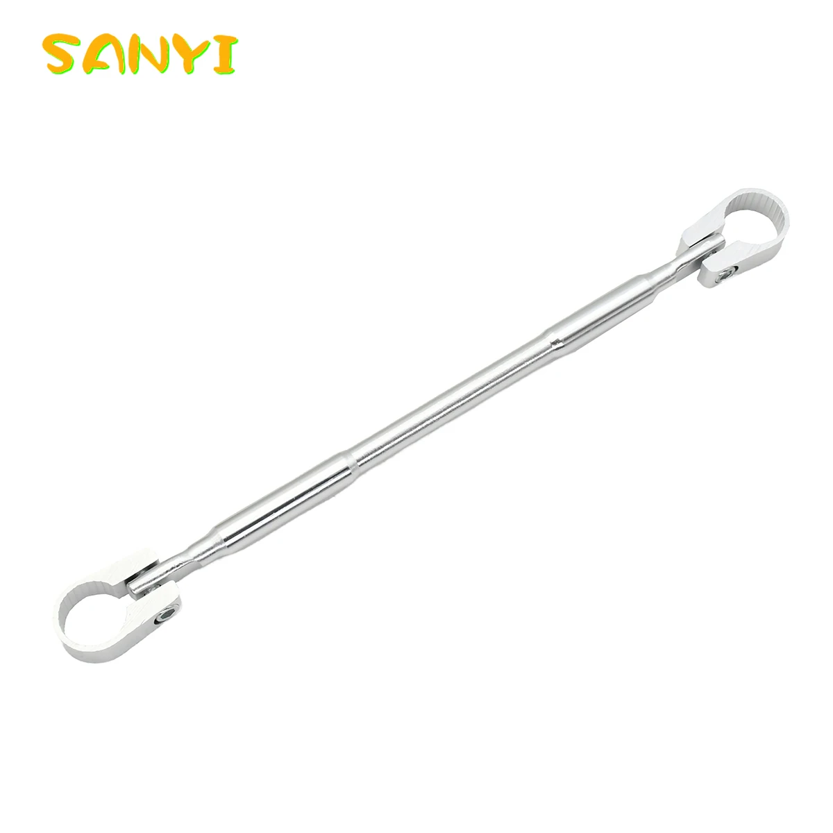 Attelle de guidon de moto en alliage d'aluminium, barre transversale modifiée, renforcement de la barre de poignée, pince d'équilibre, croix de faisceau, 22mm