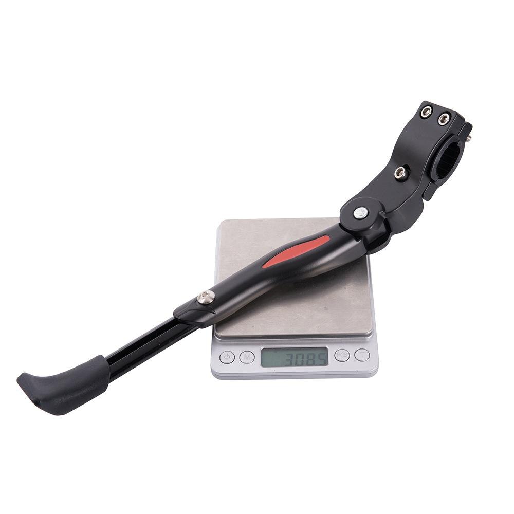 Ztto mtb sykkel sparke stativ sykkel kickstand justerbar parkeringsstativ 29 26 sykkel sykkelstøtte side bakstøtte sykkelholder