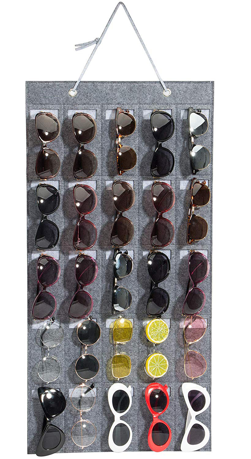 Eyeglass Sunglasses Storage Display Wall Stand Organizer holder for Glasses