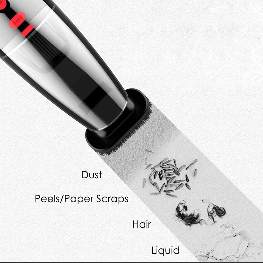 120 W Auto Stofzuiger Auto Handheld Stofzuiger Mini Stofzuiger Voor Auto Aspirateur 5Kpa Krachtige Vacuüm Reinigers Auto