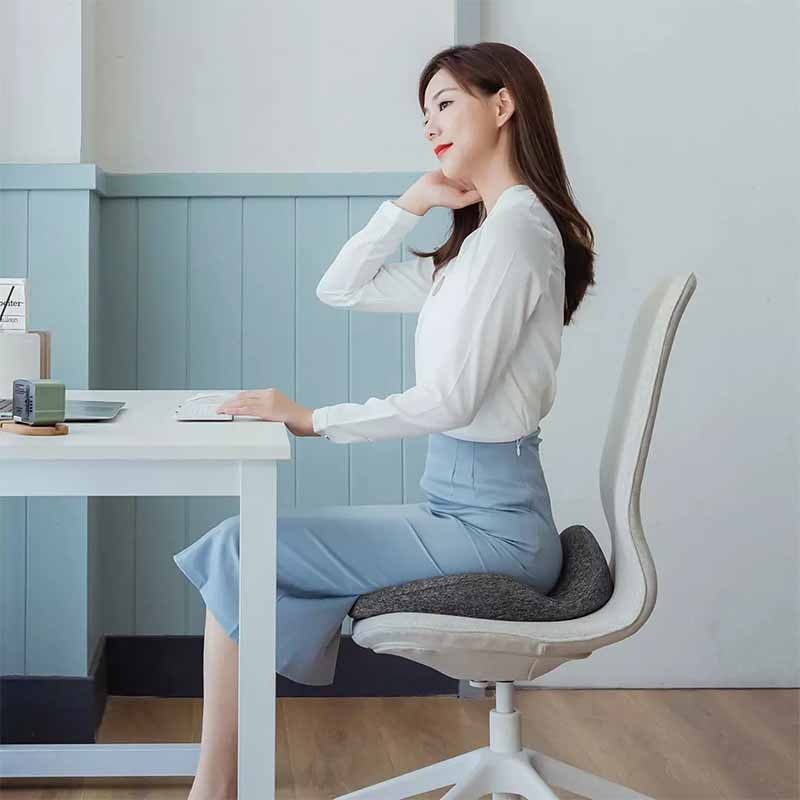 Xiaomi Leravan coussin de siège sur chaise antibactérien respirant mémoire de mousse coussin maison voiture bureau chaise coussin