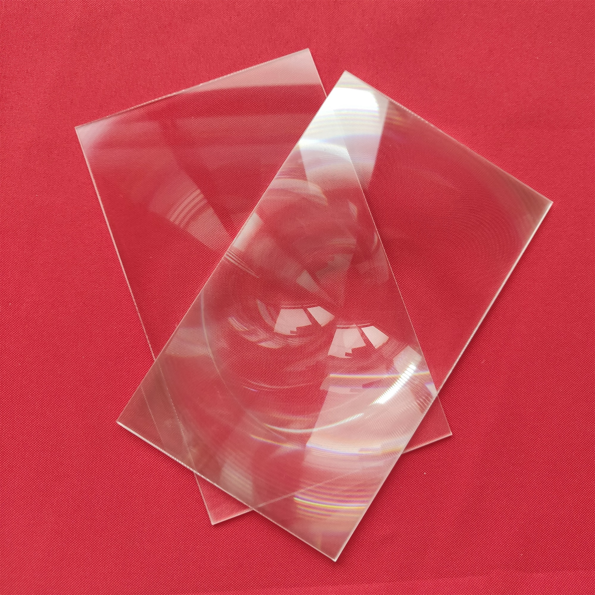 2 pcs projection/projector diy kit fresnel lens for 7 inch lcd DIY projection f120 f180 183*110mm